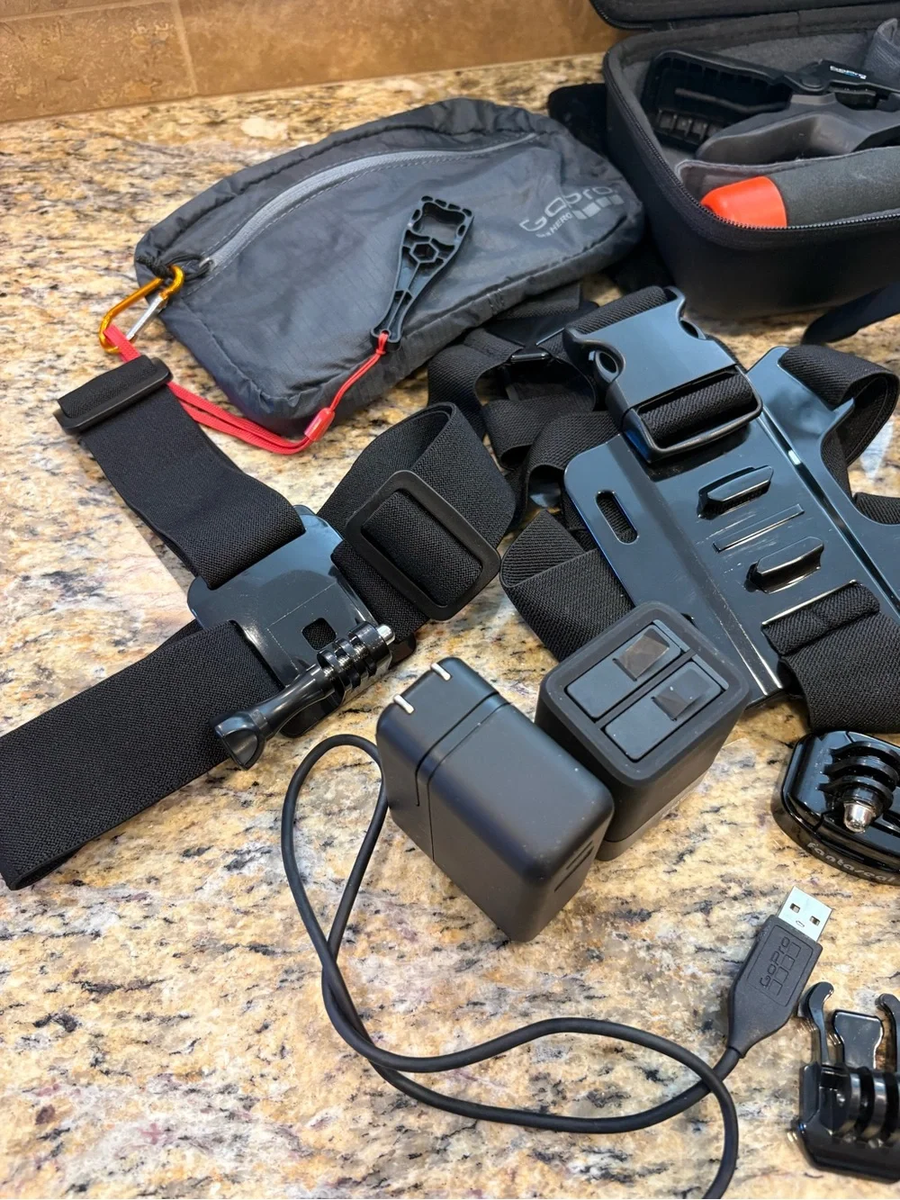 GoPro Hero5 Black Bundle with Tons of Accessories